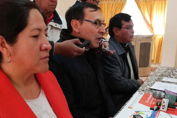 Potosí camina para eliminar  toda acción de violencia 