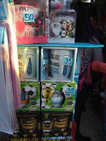 Hay diferentes tipos de regalos en el mercado.
