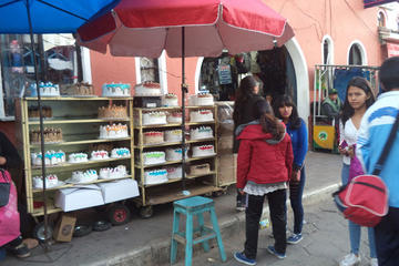 La oferta de tortas es amplia en los mercados y reposterías.