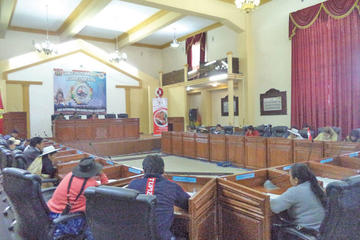 Asamblea aprueba construcción de puente en el municipio de Chuquihuta