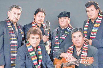 Savia Andina acutuará en el teatro Víctor Paz Estenssoro.