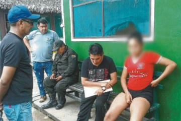 Recobra su libertad la brasileña víctima de violación por policías 
