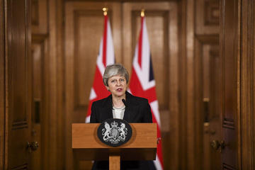 May pide al Parlamento decidir sobre salida británica de la UE