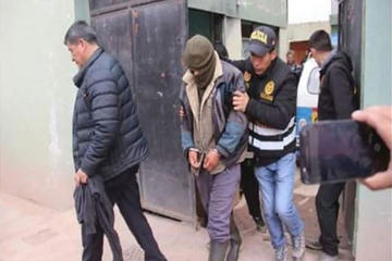 Fue detenido por las autoridades y confesó su crímen.