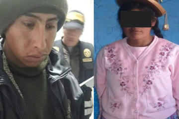 Wilfredo Rodríguez Quispe (24) terminó con la vida de Dina Quispe Choquemani (27).
