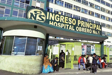 Los médicos tenían programado el trasplante para hoy, pero esa intervención quirúrgica no estaba registrada.