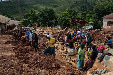 Afectados por el ciclón en África suman 2.8 millones 