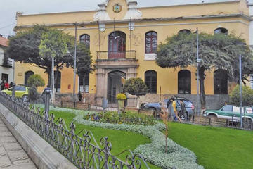 En lo que fue la primera Casa de Moneda hay oficinas judiciales.