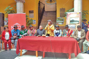 Potosí acoje una reunión de museos