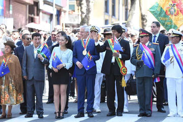 Evo Morales convoca a Chile al diálogo bilateral sobre el tema marítimo