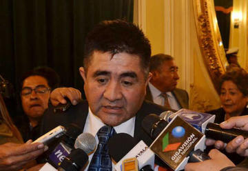 El viceministro de Lucha Contra el Contrabando, Gonzalo Rodríguez.