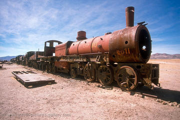 No hay mantenimiento de los trenes.