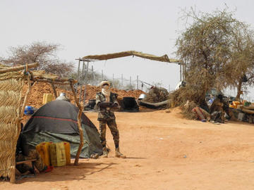 La región de Mopti fue escenario de choques intermitentes por el control de la tierra durante todo 2018.