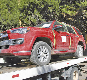 Auto de "Cagri" es abandonado en el sudoeste sin los asientos