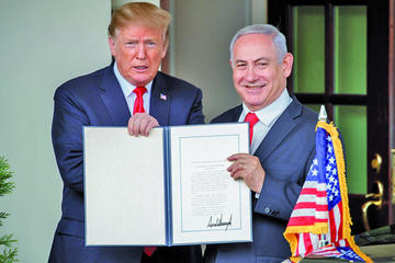 Trump crea crisis al reconocer la soberanía israelí en el Golán