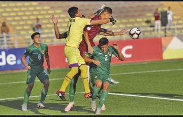 Bolivia recibe una goleada de Venezuela