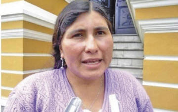 Nélida Sifuentes convocará a dialogar.
