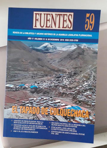 Hoy presentan tres números de la revista “Fuentes”