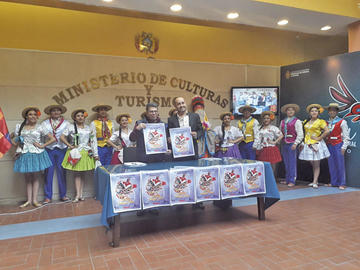 Tarija acoge el festival de danza