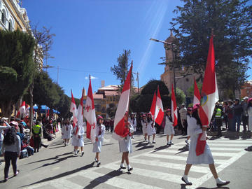 La Unidad Educativa Manuel Ascencio Padilla.