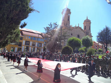 La Unidad Educativa Tomás Frías.