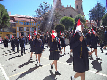 El Colegio Particular Don Bosco.