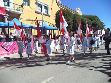 El colegio Luis Espinal Camps.