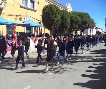 El Colegio Nacional Mixto Cobija B.