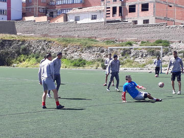Vladimir Castellón comandará la ofensiva de los locales.