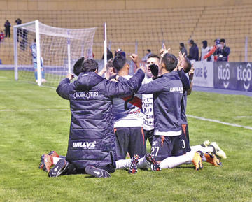 Nacional Potosí se mantiene en la cima