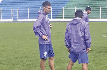 Berriex en duda para el partido ante los azucareros