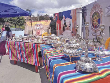 La platería regional también estuvo presente.