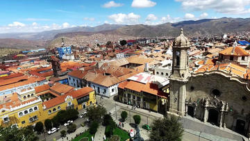 La ciudad de Potosí cumplió 474 años de su nacimiento.