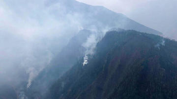 Además de Muli, en la provincia de Shanxi (norte), se desató el fuego en la zona lo que provocó la evacuación de 41 pueb