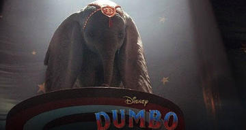 Dumbo vuela en la taquilla de EE. UU.