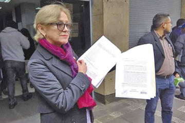 Diputada amplia denuncia contra responsable de la Uelcn por corrupción