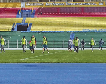 Nacional Potosí va por puntos para seguir como líder