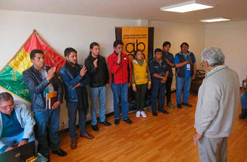 Potosí lidera a los artistas plásticos