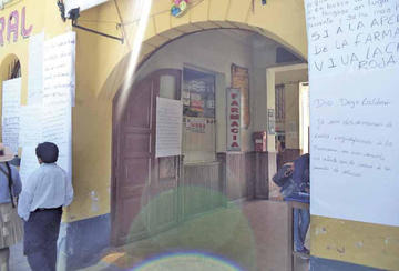 Sedes espera documentos de la Cruz Roja