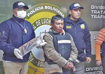 José Chipana Mayta utilizó unaa sierra para cortar el cuerpo en pedazos.