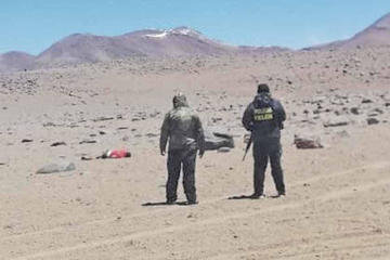 A punta de pistola bajaron del auto a chilenos que murieron en Potosí