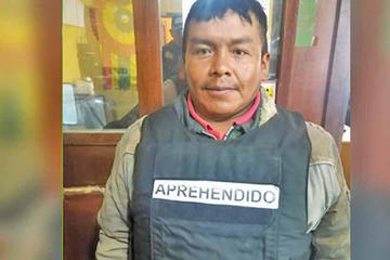 Envían a Chonchocoro al hombre que descuartizó a su sobrino