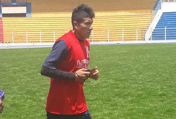 Gallardo en duda para el partido de hoy