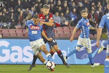 Nápoles aplaza el “Scudetto” de Juventus