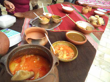 Lanzan curso de comida potosina