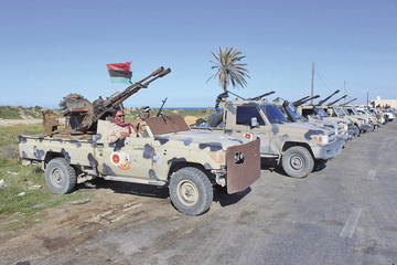 Rudeza de los combates por el control de Libia se intensifica