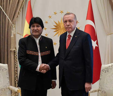 Anuncian visita del presidente de Turquía