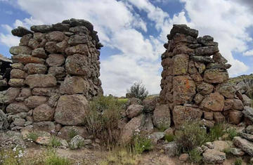 Los chulpares tienen alto valor patrimonial.