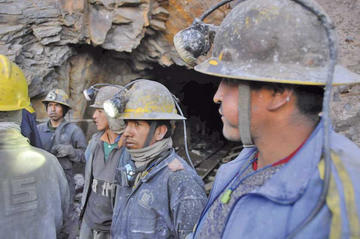 Los mineros esperan un adecuado incremento salarial.