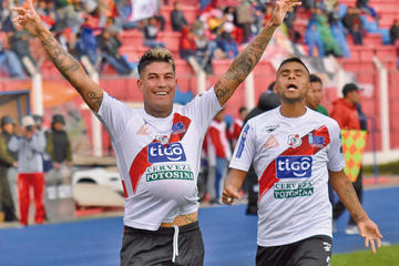 Nacional Potosí se enfrenta hoy a Bolívar en un partido clave